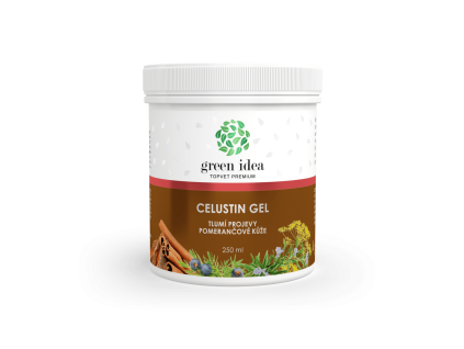 Gel de masaj Celustin 250 ml – Green idea