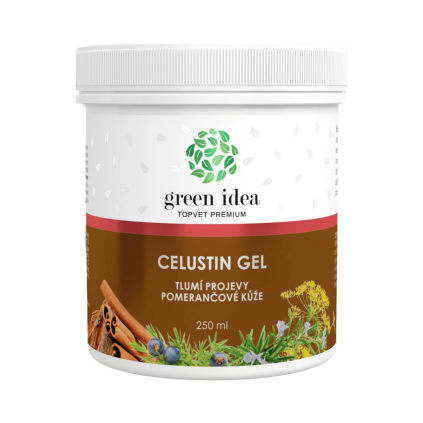 Celustin gel de masaj 250 ml – Green idea