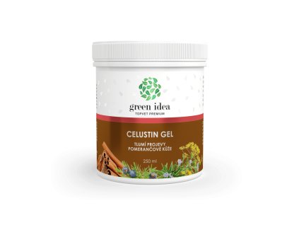 Gel de masaj Celustin 250 ml - Green idea