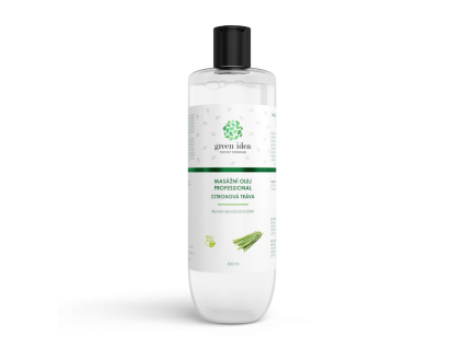Citrongrass – ulei de masaj 500 ml – Green idea