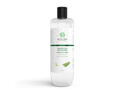 Ulei de masaj cu iarbă de lămâie 500 ml - Green idea