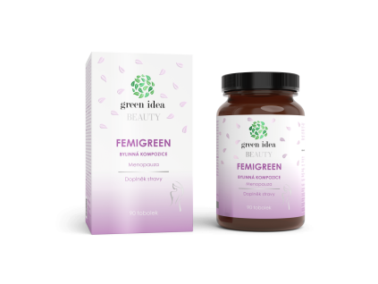 Femigreen - Capsulele 90 buc - Green idea
