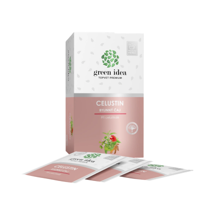 Herbex Celustin – ceai din plante – 20 pliculețe – Green idea