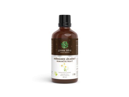 Tinctură de mușețel - picături 50 ml - Green idea