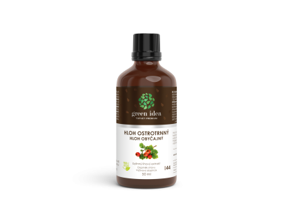Păducel – tinctură – picături 50 ml – Green idea