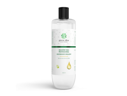 Ulei de masaj indiferent – bază 500 ml – Green idea
