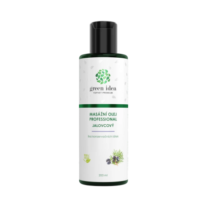 Ulei de masaj cu ienupăr 200 ml – Green idea