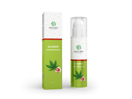 Pentru articulații – lapte de cânepă 200 ml – Green idea