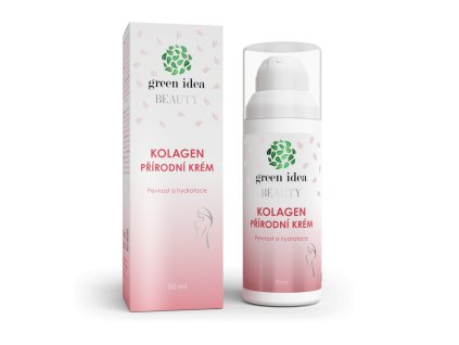 Colagen - cremă naturală 50 ml - Green idea