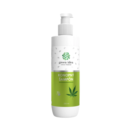 Șampon cu cânepă 200 ml - Green idea