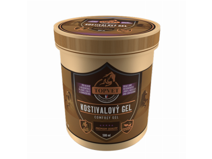 Gel de comfrey pentru cai 500 ml – Green idea