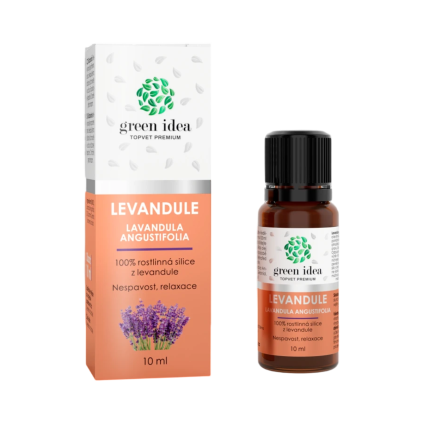 Lavandă – ulei esențial 100% 10 ml – Green idea