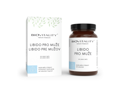 Libido pentru bărbați – complex din plante – 30 capsule – Green idea
