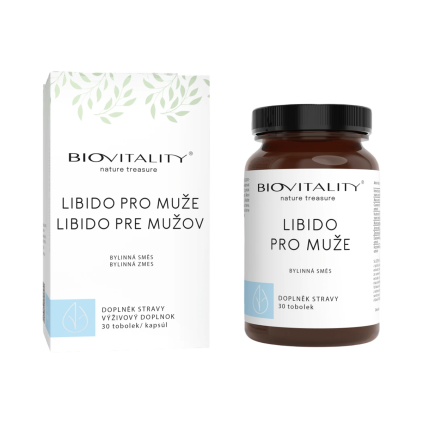 Libido pentru bărbați – complex din plante – 30 capsule – Green idea