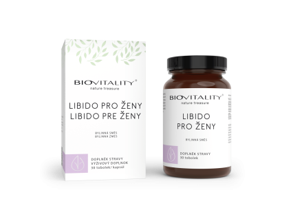 Libido pentru femei – complex din plante – 30 capsule – Green idea
