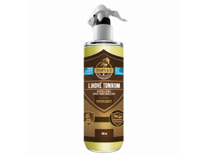 Tonic alcoolic cu efect repelent pentru cai – 500 ml – Green idea