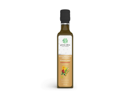 Capucină+merișor – sirop de trestie 250 ml – Green idea