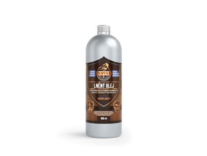 Ulei de in pentru cai - 1000 ml - Green idea