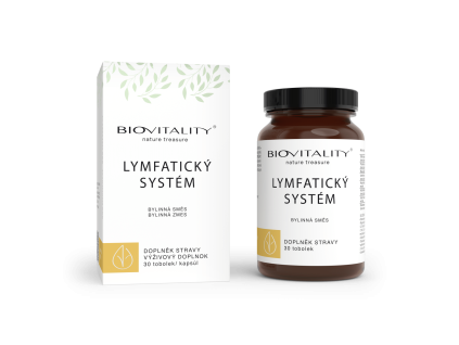 Sistemul limfatic – 30 capsule – Green idea