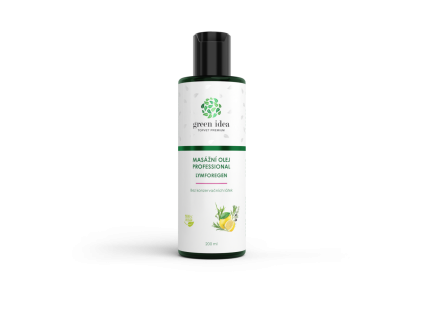 Lymforegen - ulei de masaj 200 ml - Green idea