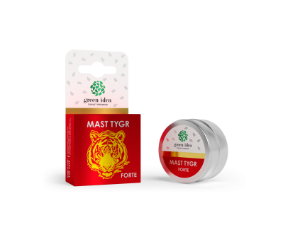 Unguent TYGER FORTE – 10 ml – Green idea