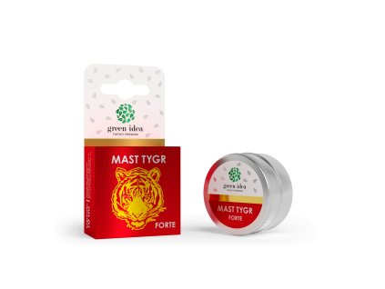 Mază TYGR FORTE 10 ml - Green idea
