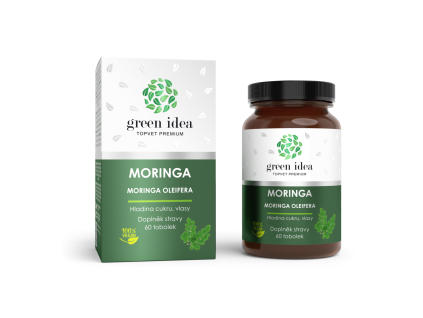 Moringa - capsule 60 buc. - Green idea