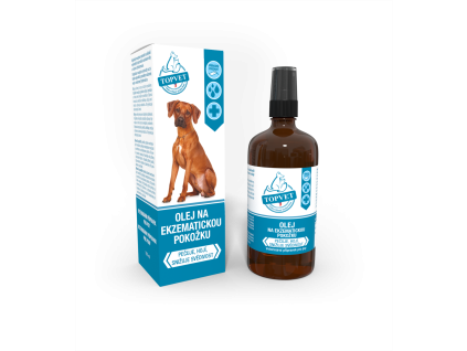 Ulei pentru piele cu eczeme la câini – 100 ml – Green idea