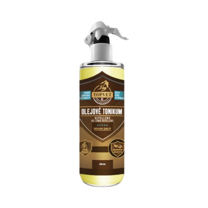 Tonic uleios cu efect repelent pentru cai – 250 ml – Green idea