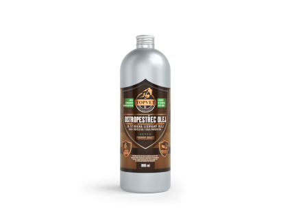 Uleiul de silimarin pentru cai – 1000 ml – Green idea