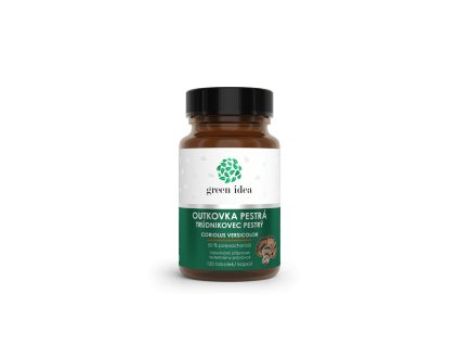 Outkovka pestrá - capsule 120 buc - Green idea