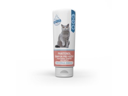 Șampon cu pantenol pentru pisici 200 ml - Green idea