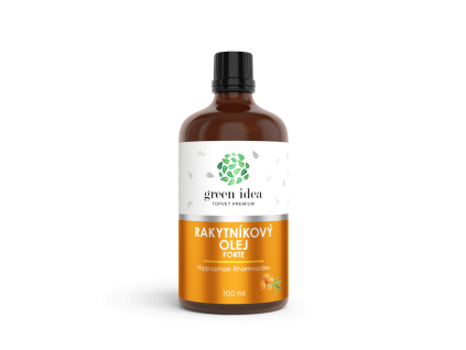 Ulei de plante din cătină forte 100 ml - Green idea
