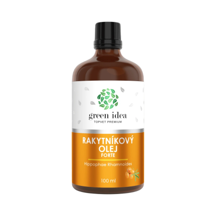 Ulei vegetal forte de cătină 100 ml - Green idea