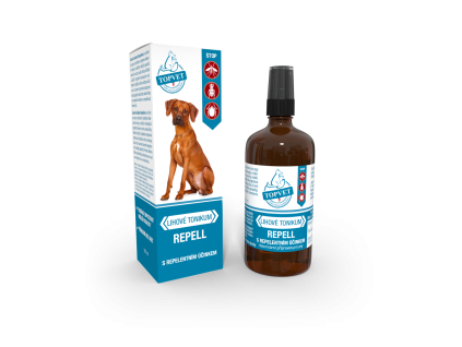 REPELL – tonic alcoolic pentru câini 100 ml – Green idea