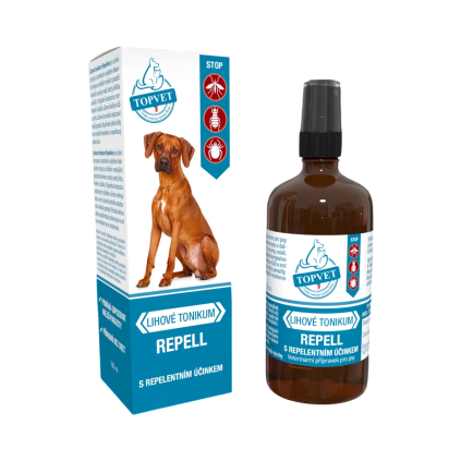 REPELL – tonic alcoolic pentru câini 100 ml – Green idea