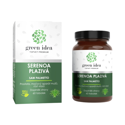 Serenoa repens - capsule 60 buc. - Green idea