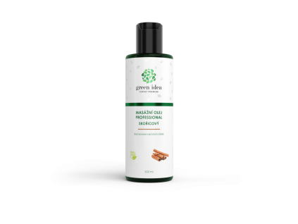 Ulei de masaj cu scorțișoară 200 ml - Green idea