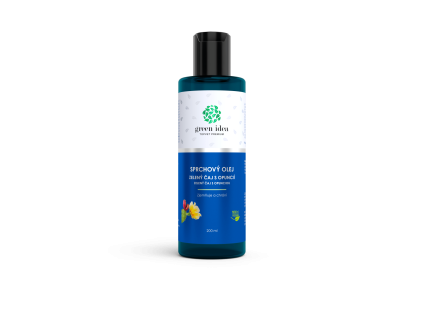 Ulei de duș - Ceai verde cu smochin de India 200 ml - Green idea