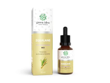 Ulei de Squalane BIO 25 ml – Green idea