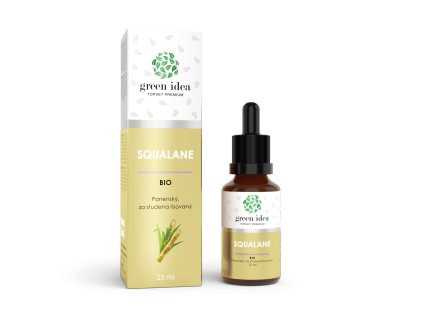 Ulei de squalan BIO 25 ml - Green idea