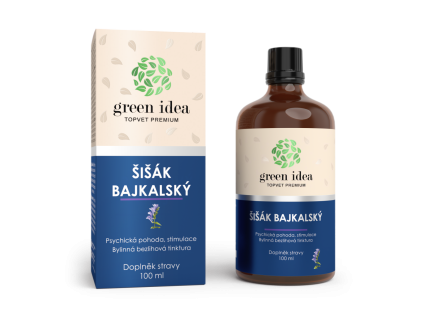 Șișiiac - tinctură fără alcool 100 ml - Green idea