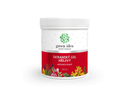 Gel herbal Tatra - încălzitor 250 ml - Green idea