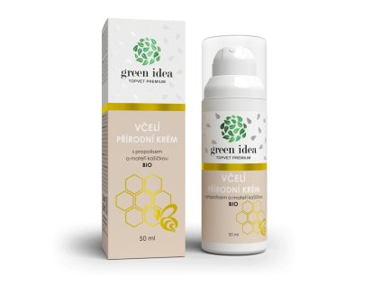 Crema naturală de albine 50 ml - Green idea