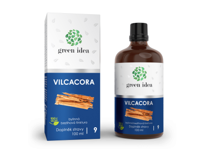 Vilcacora - tinctură fără alcool 100 ml - Green idea