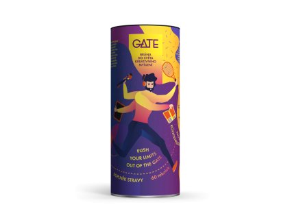 Gata ta YOUR GATE - capsule 60 buc - Green idea