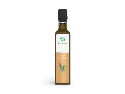 Sirop de isop – din trestie 250 ml – Green idea