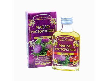 100% ulei din silimarina, presat la rece, virgin