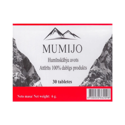 Altai Mumio Shilajit - 30 comprimate - BIOVIT LLC