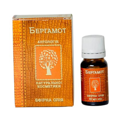 Ulei esențial de bergamotă - 10 ml - Farmakom